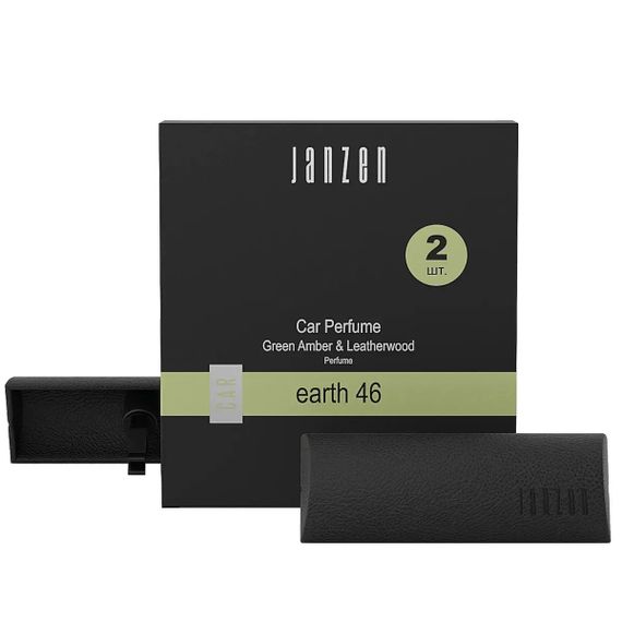 Автомобільний парфюм JANZEN Earth 46 (2 pieces)