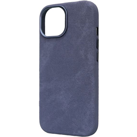 Чохол Denim with MagSafe для Apple iPhone 15 (6.1") | Зображення 1