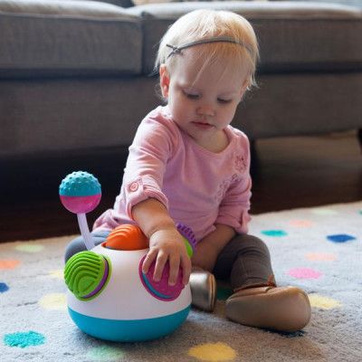 Розвиваюча іграшка Fat Brain Toys Klickity Сенсорна лабораторія (F149ML) | Зображення 3