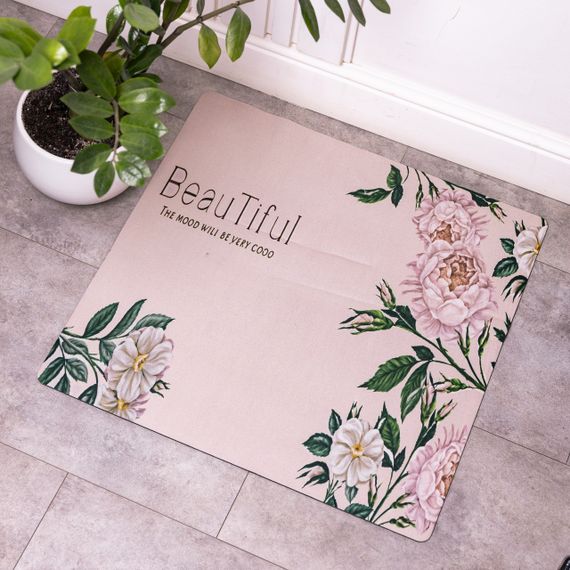 Килимок універсальний BeauTiful 58*58 см діатомітовий HP-42-8 | Зображення 3