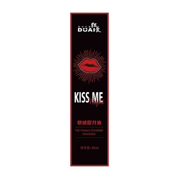 Збудливий інтимний гель KISS ME підсилювач оргазму 20 ml | Зображення 8