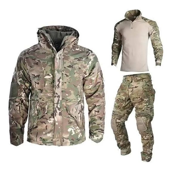 Костюм 3В1 Idogear G8 куртка + штани + убакс мультикам