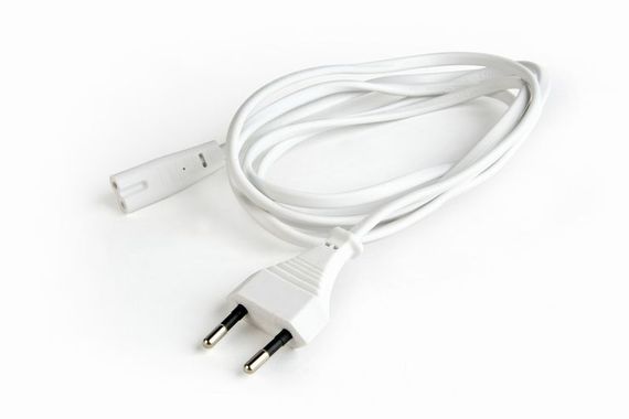 Кабель силовий PC-184/2-W, довжина 1.8 м, 2*0.5 мм кв. | Зображення 2