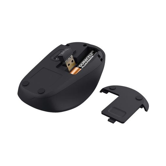 Мишка Trust Yvi+ Silent Eco Wireless Black (24549) | Зображення 3