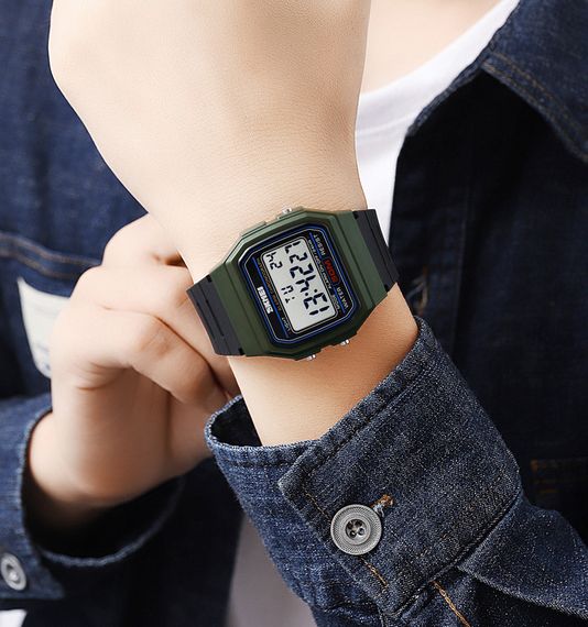 Годинник S2kmei 2042AG Army Green | Зображення 2