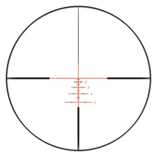Приціл оптичний Zeiss Victory HT M 2,5-10x50 сітка Rapid-Z 5 з підсвічуванням. Шина | Зображення 2