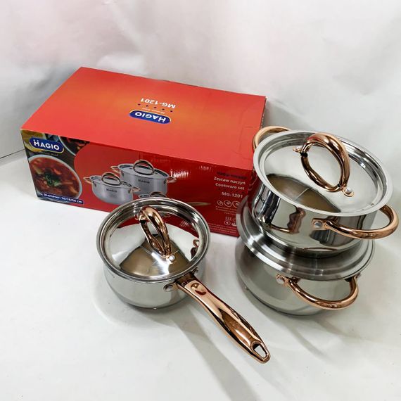 Набір посуду MAGIO MG-1201 | Зображення 4