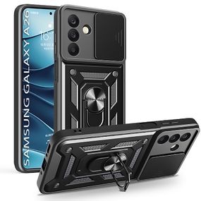 Чехол для мобильного телефона BeCover Military Samsung Galaxy A26 SM-A266 Black (712861)