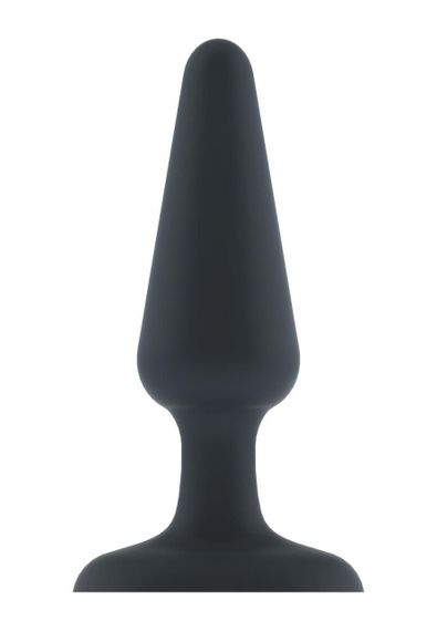 Анальна пробка з вібрацією Dorcel Best Vibe Plug M, макс. діаметр 4,1см, soft-touch силікон