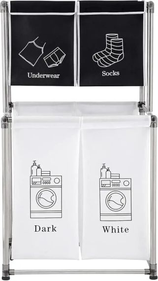 Кошик для білизни SKLM-24 | Зображення 3