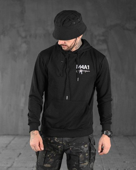 Худі black maklin M4A1 НП4891 | Зображення 4