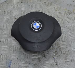 Подушка безпеки водія airbag BMW E81 E82 E87 E88 2004-2013 Подушка керма аірбаг БМВ е81 е87 6772457