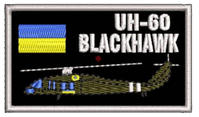Шеврон UH-60 BLACKHAWK