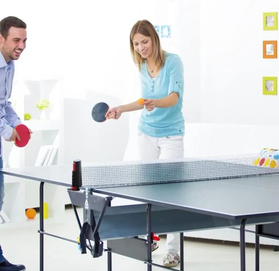 Портативний набір для тренувань з настільного тенісу: висувна мережа, ракетки, м'ячі та сумка SV227 | Зображення 2