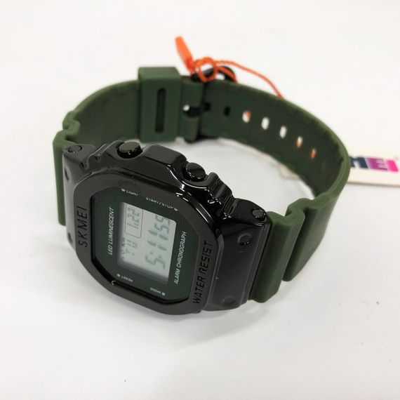 Годинник наручний чоловічий SKMEI 1851AG, годинник наручний електронний тактичний, протиударний годинник | Зображення 7