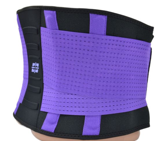 Пояс-корсет для поддержания спины Power System PS-6031 Waist Shaper Purple S/M | Зображення 3