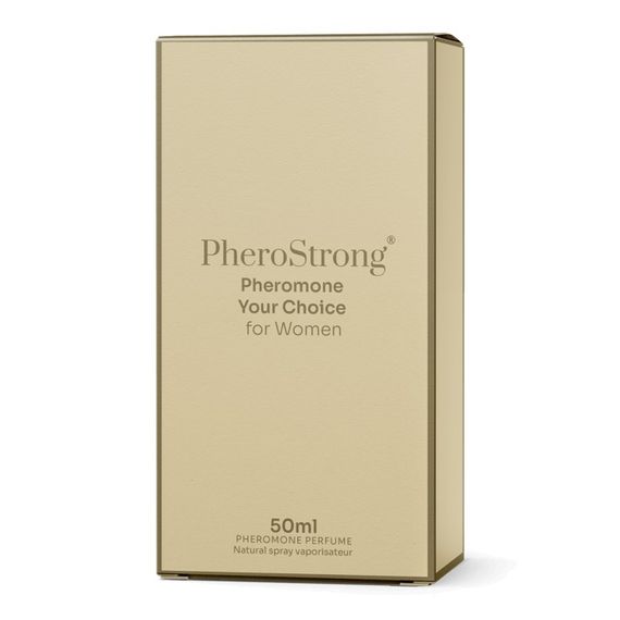 Парфуми PheroStrong Your Choice for Women 50ml Sex Aura | Зображення 1
