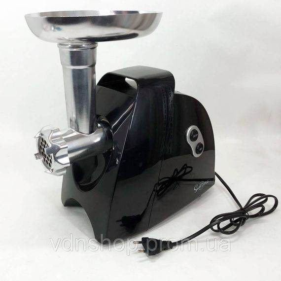 Мясорубка для приготовления, Мясорубка с насадками для нарезки овощей, Электромясорубка помощница FG-55 | Зображення 8