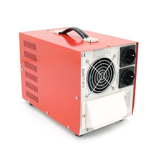Стабілізатор напруги Conter MSER 8000 VA-V2/6000W однофазний, сервопривід, монтажу підлоги, LED дисплей, діапазон 130-260V, | Зображення 1