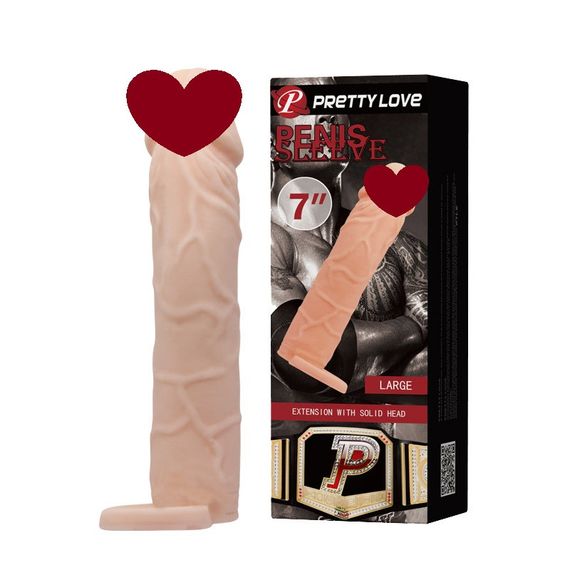 Насадка Pretty Love Penis Sleeve BI-026227 Sex Aura