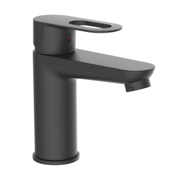 Змішувач для раковини Lidz Latwa 001 LDLAT001BLA45418