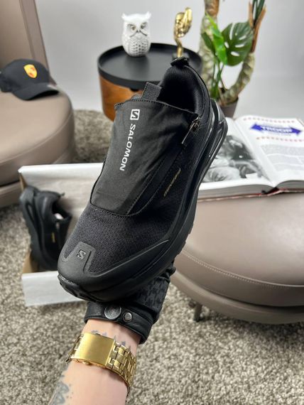 Кросівки Salomon Odyssey Elmt Advanced All Black , В'єтнам | Зображення 4