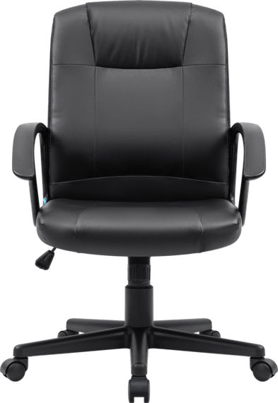 Крісло Defender Paris Black (64314)