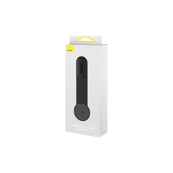 Універсальний автотримач Baseus C02 Magnetic Phone Holder Cluster Black (SUCC000201) | Зображення 7