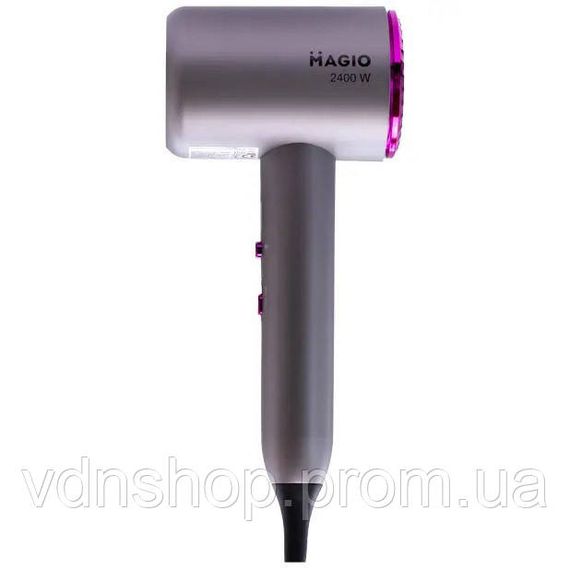 Потужний фен для сушіння та укладання волосся, Електричний фен для професійного використання KS-46 | Зображення 2