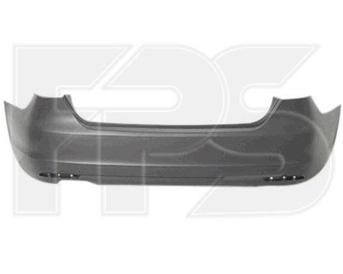Задний бампер VW Jetta VI '11-14 USA (FPS) 5C6807418AGRU