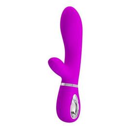 Вібратор - Pretty Love Thomas Vibrator Purple Sex Aura
