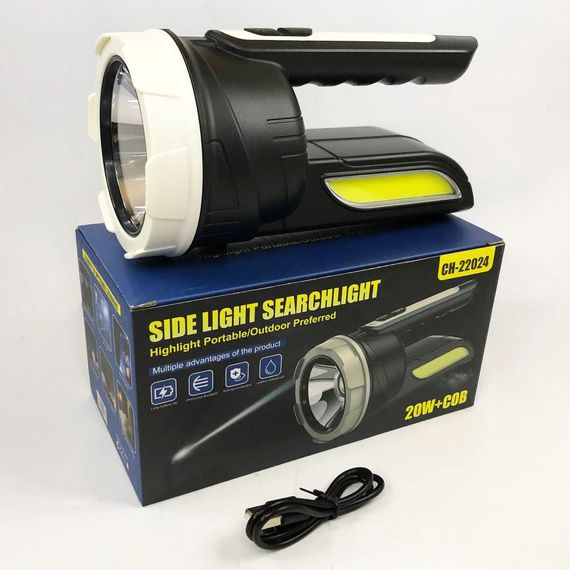 Прожектор лампа для кемпінгу, Кемпінговий ліхтар c power bank, Ліхтар світильник світильник на дачу QD-85 | Зображення 5