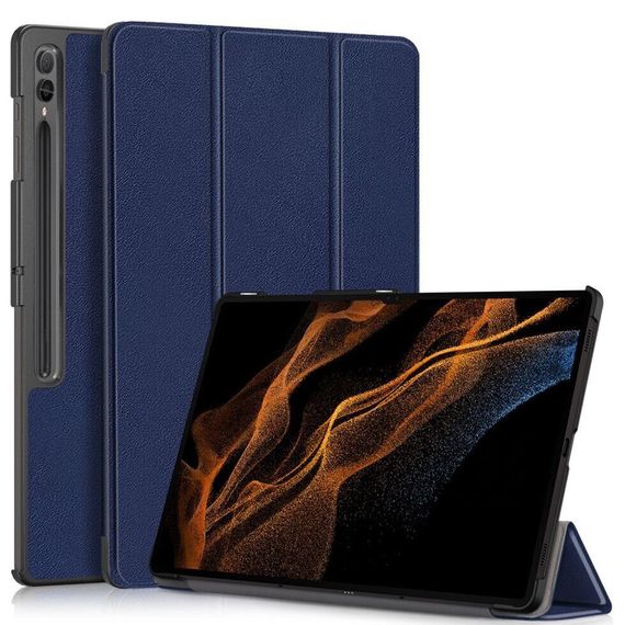 Чехол Primolux Slim для планшета Samsung Galaxy Tab S9 Ultra / S10 Ultra 14.6" - Dark Blue | Зображення 2