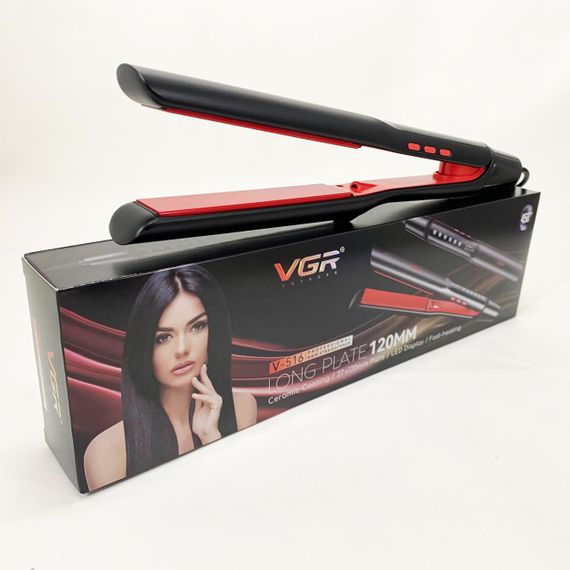 Плойка VGR V-516 із регульованою температурою до 230°C | Зображення 4