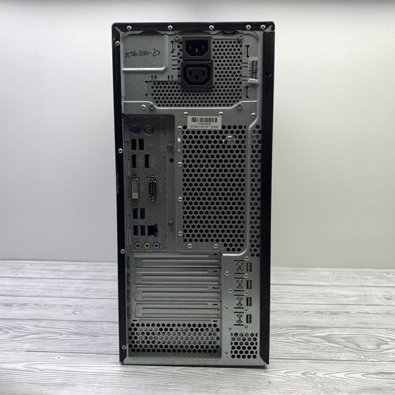 Комп'ютер Fujitsu Esprimo P756 E90 Tower / Intel Core i7-6700 (4 (8) ядра по 3.4 - 4.0 GHz) / 16 GB DDR4 / 240 GB SSD / Intel HD Graphics 530 б/в | Зображення 5