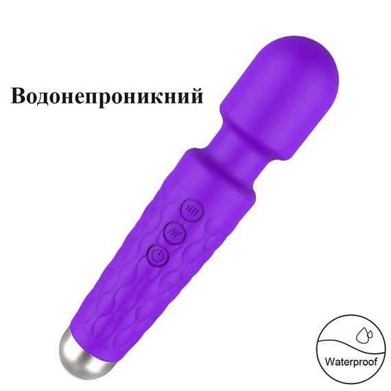 Вібратор для кліторальної стимуляції та масажу (фіолетовий, USB) | Зображення 2