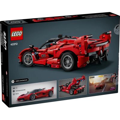 Конструктор LEGO Technic Ferrari FXX K (42212) | Зображення 1