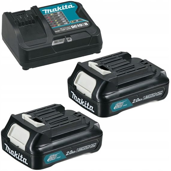 Шуруповерт аккумуляторный Makita DF333DSAE (30 Нм, 0.8-10 мм, CXT) | Зображення 6