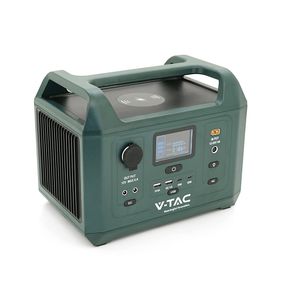 Портативне джерело живлення V-TAC VT-303N, 300W, LiFePO4(IRF32135 19.2V 15Ah/288Wh) (249*171.5*208) 4, 3kg