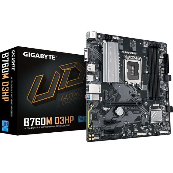 Материнська плата GIGABYTE B760M D3HP | Зображення 3