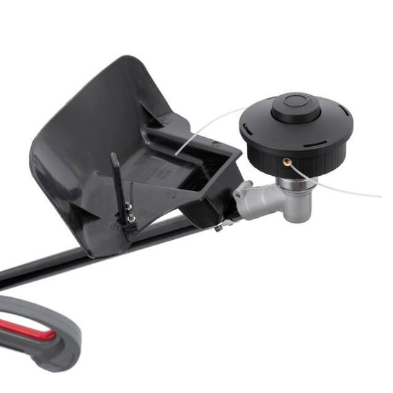 Тример електричний, 1200 Вт, плавний пуск, котушка, 3-х зубчатий ніж INTERTOOL DT-2246 | Зображення 3