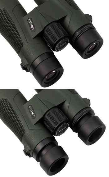Бінокль Comet W13 (10x42A) waterproof, зелений, в чохлі | Зображення 6