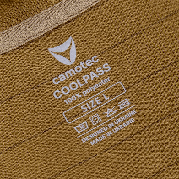 Поло CM Army ID CoolPass Antistatic Койот (5861), XXL | Зображення 9