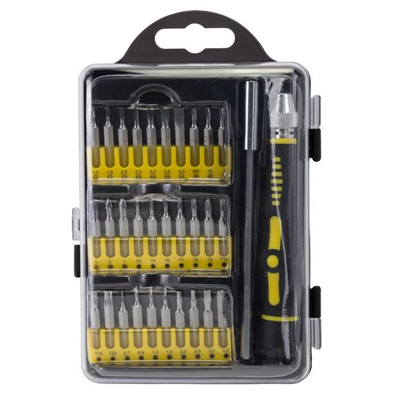 Набір годинникових викруток Sigma 30 в 1 CrV з подовжувачем в кейсі 4003021 | Зображення 4