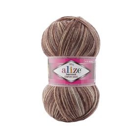 Alize Superwash Comfort Socks, 7678