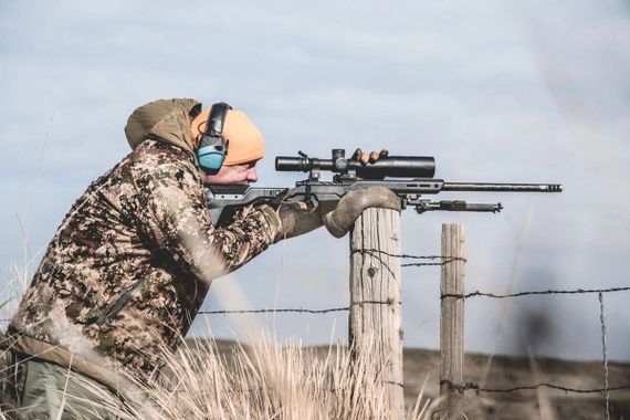 Ложе MDT HNT-26 для Remington 700 SA Black | Зображення 4
