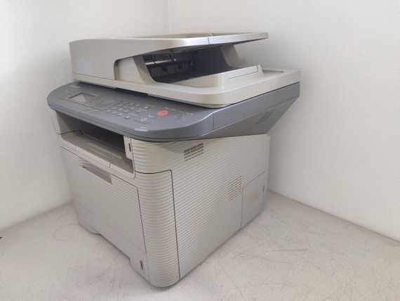 МФУ Samsung SCX-4833FR Laser Multifunction Printer / Лазерная монохромная печать / 1200x1200 dpi / A4 / 31 стр/мин / USB 2.0, Ethernet / Дуплекс б/у + Подарок  Умная интерактивная зубная щетка Colgate Connect M1 / Bluetooth | Зображення 2