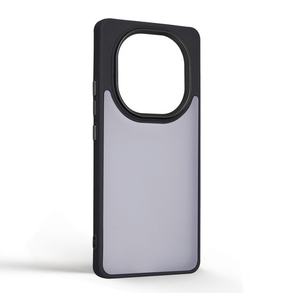 Чохол до мобільного телефона Armorstandart Frame Xiaomi Redmi Note 14 Pro 4G Black (ARM79869) | Зображення 1