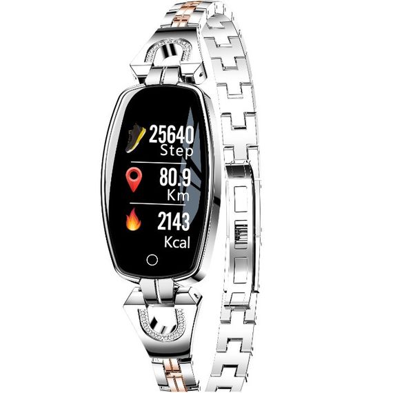 UWatch Фітнес-трекер Smart SUPERMiss RoseGold | Зображення 1