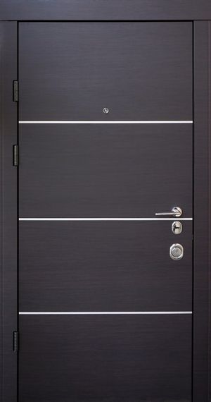Входные двери Qdoors Авангард Горизонт AL